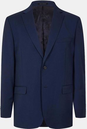 Ted Baker Mens Prm Twill Reg jk - Blue - Size: 36 46