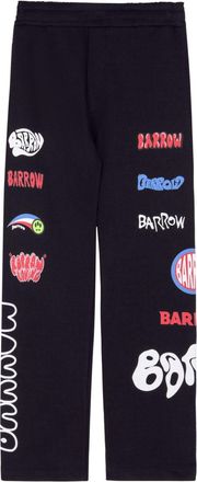Barrow Pantaloni sportivi con stampa - Nero