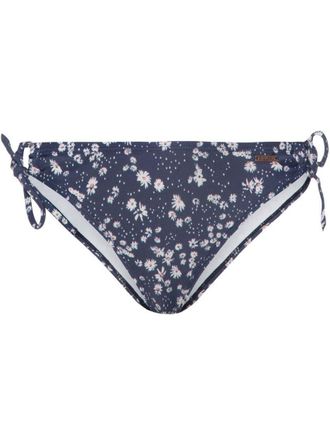 Protest Badehose PROTEST Bade hose MIXKANDY, Damen, Gr. S, EURO, blau (deep seablau), Obermaterial: 80% Polyamid PA. 20% Elasthan EL., Badehosen Badehose