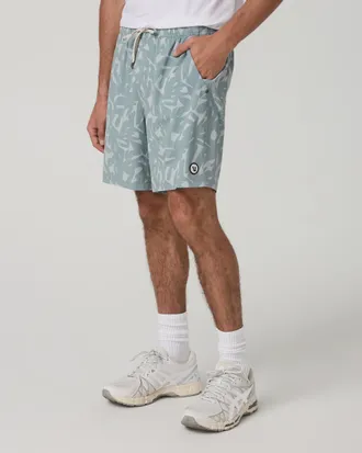 Vuori Clothing Kore Shorts Unlined 7 | Blue Haze Juniper | XS, Size Extra Small