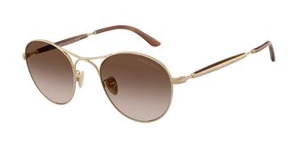 Giorgio Armani AR6177 300213 Mens Sunglasses Gold Size 50