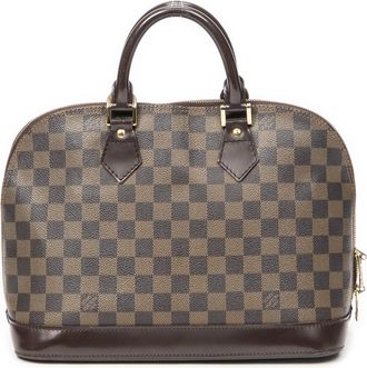 Louis Vuitton Pre-owned Womens Alma PM Handbag - Brown - One Size