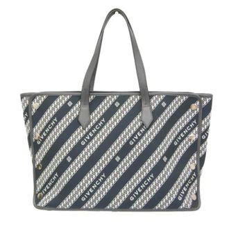 Givenchy Pre-owned Tote Bags, unisex, White, Size: ONE SIZE Pre-owned Canvas shoulder-bags