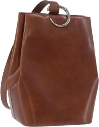 Cartier Pre-owned Shoulder Bags, female, Brown, Size: ONE SIZE Pre-owned Vintage Shoulder Bag
