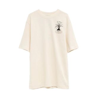 Jacquemus The Palmier T-Shirt - male - Jacquemus - T-Shirts - Beige - 2XS - Tops