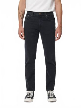 Nudie Jeans Gritty Jackson Jeans In Black Forest