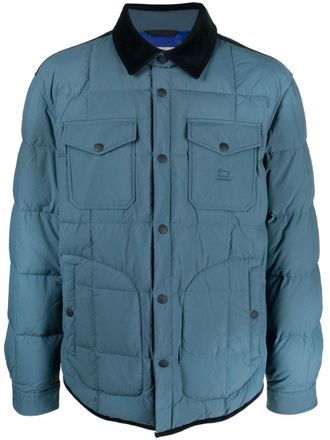 Woolrich Gewatteerd jack - Blauw