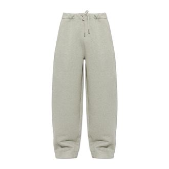 Ami Broeken, Heren, Grijs, 2Xl, Katoen, Rechte broek sweatpants