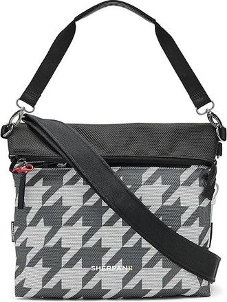 Sherpani Vale Anti Theft Reversible Crossbody Cross Body Handbags Houndstooth