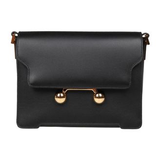 Marni Dames, Tassen, Zwart, Maat: ONE Size Leer