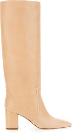 PARIS TEXAS Beige Knee-High Boots