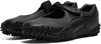 Puma Mostro Fey Leather Sneaker in Puma Black at Nordstrom, Size 7.5