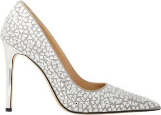 Michael Kors D&eacute;collet&eacute; metallizzato con decorazioni Elyse - - Shoes - Donna - Grigio - 37 EU