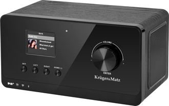 OEM Radio Despertador Inal&aacute;mbrico Por Internet Kruger&matz Con Bluetooth, Fm Y Dab+