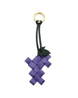 Bottega Veneta Leather Keychain