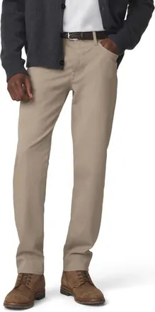 Joe's The Brixton Slim Straight Leg Twill Pants in Vintage Khaki at Nordstrom, Size 40 X 32