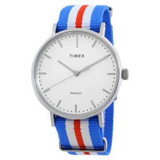 Timex Fairfield Quartz White Dial Watch TW2P91100