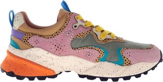 Flower Mountain Rose-Multi Rulis Damessneakers - Dames - Sneakers - Veelkleurig - 38 EU - Schoenen