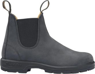 Blundstone Classic 587 Chelsea Boot - Dames - Chelseaboots - Grijs - 40 EU - Leer - Schoenen