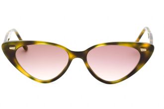 Cutler and Gross CG1330S Cat-Eye Acetate Sunglasses - Brown