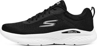 Skechers GO RUN Black White 220893-BKW