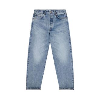Edwin Denim Japan Cimosato - Heren - Loose Fit Jeans - Blauw - W31 L32 - Denim - Jeans
