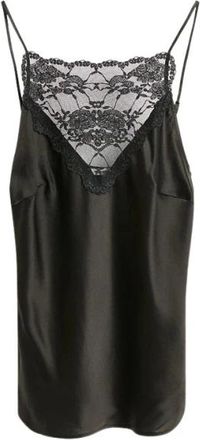 By Malene Birger Tops, Dames, Zwart, M, Leeba Top