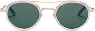 Akoni Astria Zonnebrillen - unisex - Zonnebrillen - Geel - 48 MM - Accessoires