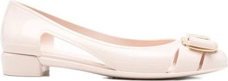 Ferragamo Balle Ballerina - Dames - Ballerinas - Roze - 40 EU - Schoenen