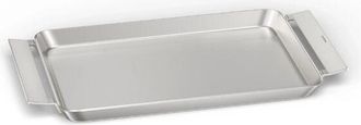 Bosch Plancha Grill Menaje Bosch Hez9ty010 Acero Inoxidable, Liso