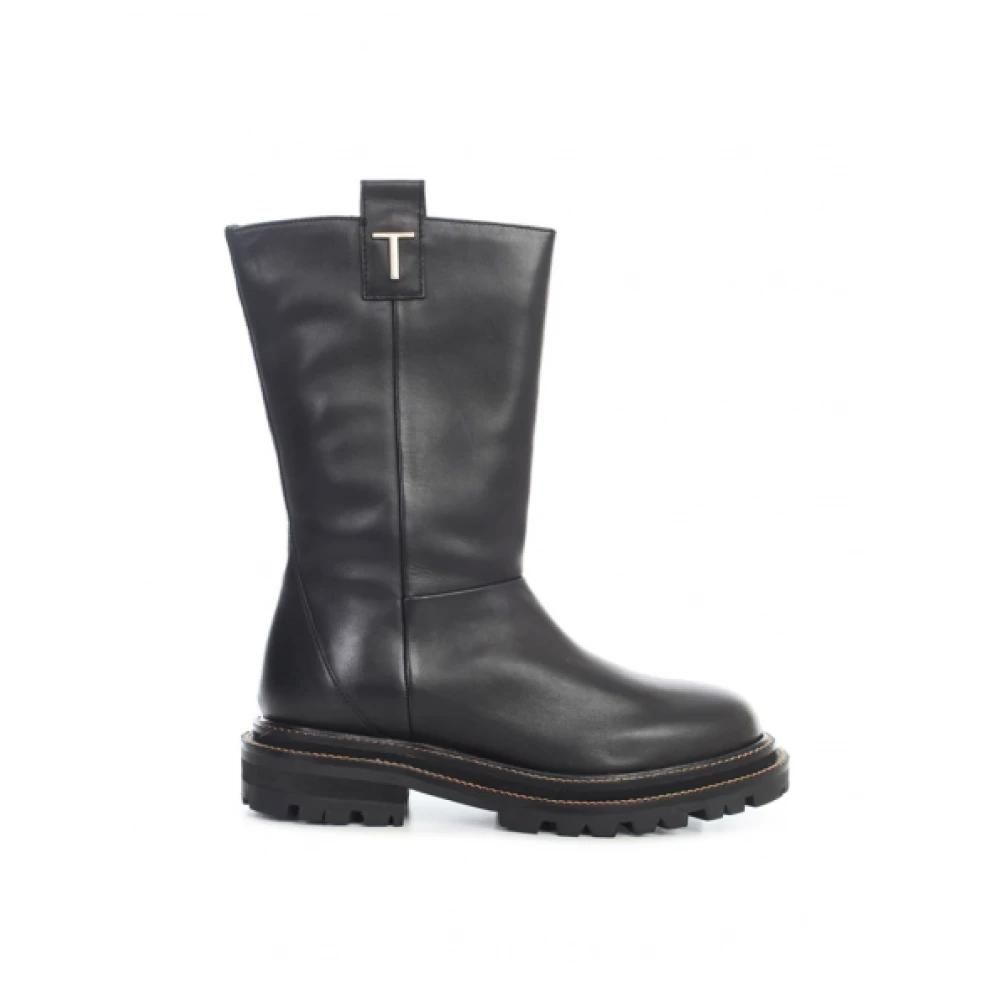 Sale on 17 Leather Boots offers and gifts | Stylight