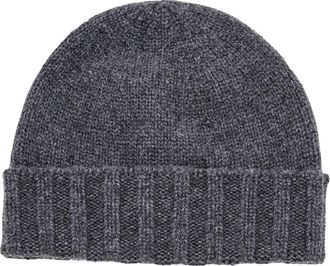 Drumohr Accessoires, Dames, Grijs, ONE Size, Wol, Berretto in lana