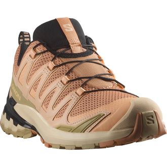 Salomon Trailrunningschuh SALOMON XA PRO 3D V9, Damen, Gr. 42,5, braun (cork), Synthetik, Textil, Schuhe Trailrunningschuh