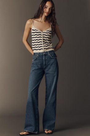 Citizens Of Humanity Annina High-Rise Straight-Leg Jeans