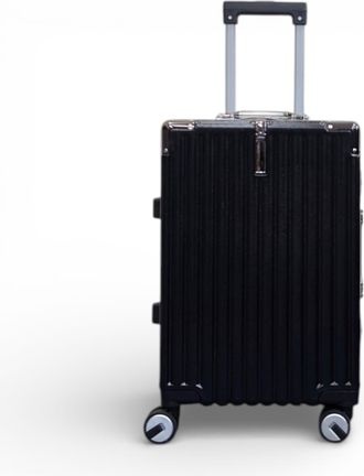 Infinity Leather Robuuste harde cabinekoffer 36 x 24 x 56 cm bagage voor Easyjet, Ryanair, Wizzair