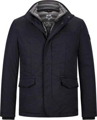 Milestone Lichtgewicht Jack - Heren - Zomerjassen - Blauw - XL - Jassen
