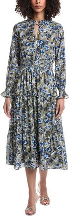 Sail to Sable Sail To Sable Smocked Waist Midi Dress
