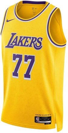 Nike Los Angeles Lakers Icon Edition Dri-FIT NBA Swingman Jersey - Heren - Sport - Geel - Maat: 2XL Jersey