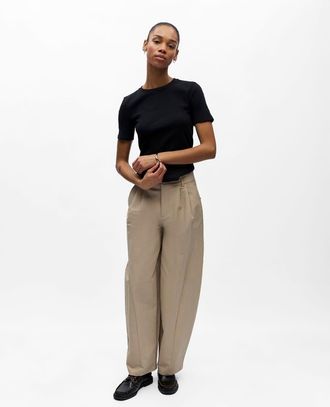 Object Pantaloni color hummus-Neutro