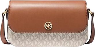 Michael Kors Beige Leather Crossbody Womens Bag