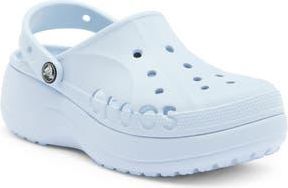 Crocs Baya Platform Clog in Mineral Blue at Nordstrom Rack, Size 5