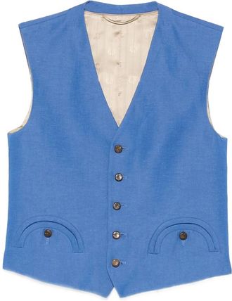 Blaz&eacute; Milano Front-pocket Waistcoat