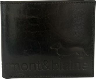 Harmont & Blaine Wallets & Cardholders - Heren - Portefeuilles - Zwart - ONE Size - Accessoires
