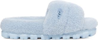 UGG Womens Cozetta Curly Slipper, Creek, 9 UK