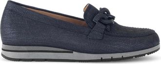 Gabor Dames, Schoenen, Blauw, Maat: 39 EU Leer