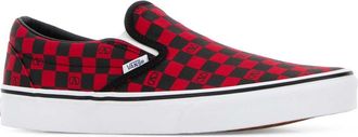 Valentino Garavani Mens Valentino Sneaker Red Cotton