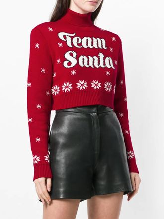 Philosophy di Lorenzo Serafini Team Santa sweater - Red
