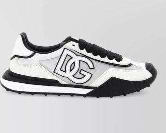 Dolce & Gabbana leather low-top sneakers