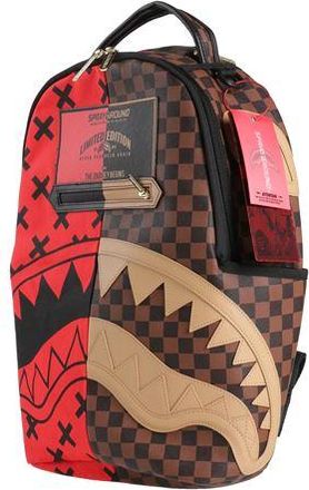 Sprayground REVERSE HALF SPLIT BACKPACK