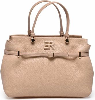 Ermanno Scervino Tassen, Dames, Beige, ONE Size, Unity Tote Bag